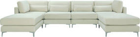 Julia Velvet Modular Sectional (6 Boxes) - Sterling House Interiors