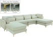 Julia Velvet Modular Sectional (6 Boxes) - Sterling House Interiors
