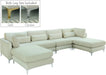 Julia Velvet Modular Sectional (6 Boxes) - Sterling House Interiors