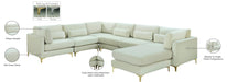 Julia Velvet Modular Sectional (7 Boxes) - Sterling House Interiors
