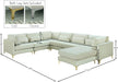 Julia Velvet Modular Sectional (7 Boxes) - Sterling House Interiors
