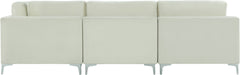 Julia Velvet Modular Sectional (7 Boxes) - Sterling House Interiors