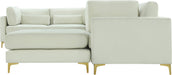 Julia Velvet Modular Sectional (7 Boxes) - Sterling House Interiors