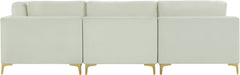Julia Velvet Modular Sectional (7 Boxes) - Sterling House Interiors