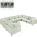 Julia Velvet Modular Sectional (8 Boxes) - Sterling House Interiors