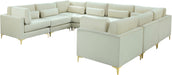 Julia Velvet Modular Sectional (8 Boxes) - Sterling House Interiors