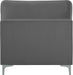 Julia Velvet Modular Armless Chair - Sterling House Interiors