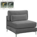 Julia Velvet Modular Armless Chair - Sterling House Interiors