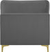 Julia Velvet Modular Armless Chair - Sterling House Interiors