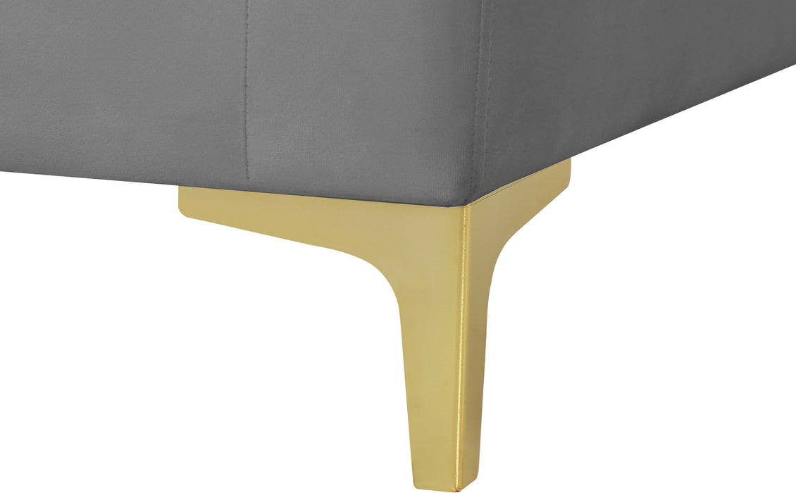 Julia Velvet Modular Corner Chair - Sterling House Interiors