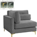 Julia Velvet Modular Corner Chair - Sterling House Interiors