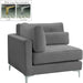Julia Velvet Modular Corner Chair - Sterling House Interiors