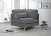 Julia Velvet Modular Corner Chair - Sterling House Interiors