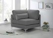 Julia Velvet Modular Corner Chair - Sterling House Interiors
