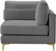 Julia Velvet Modular Corner Chair - Sterling House Interiors