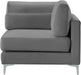 Julia Velvet Modular Corner Chair - Sterling House Interiors