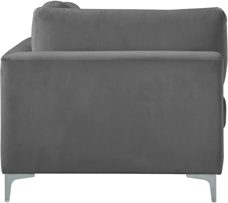 Julia Velvet Modular Corner Chair - Sterling House Interiors