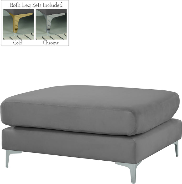 Julia Velvet Modular Ottoman - Sterling House Interiors