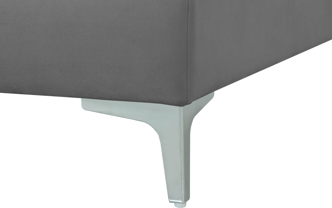 Julia Velvet Modular Ottoman - Sterling House Interiors