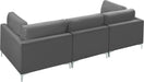Julia Velvet Modular Sofa (3 Boxes) - Sterling House Interiors