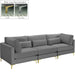 Julia Velvet Modular Sofa (3 Boxes) - Sterling House Interiors