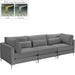 Julia Velvet Modular Sofa (3 Boxes) - Sterling House Interiors