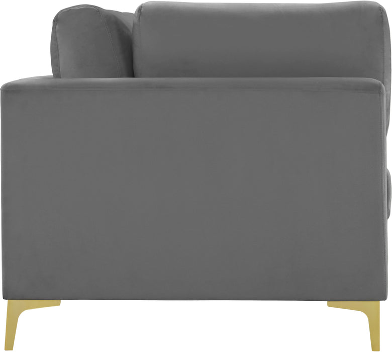 Julia Velvet Modular Sofa (3 Boxes) - Sterling House Interiors