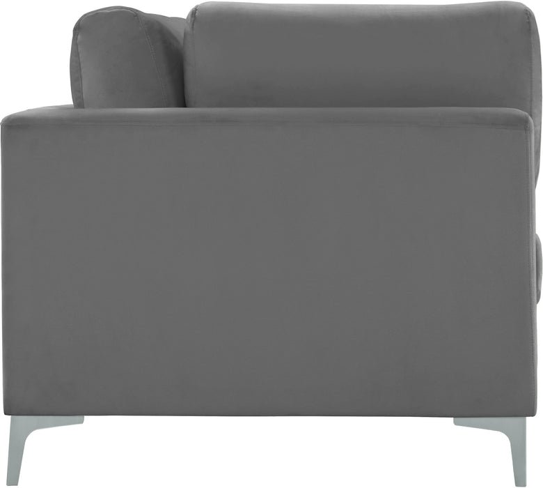Julia Velvet Modular Sofa (3 Boxes) - Sterling House Interiors