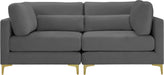 Julia Velvet Modular Sofa - Sterling House Interiors