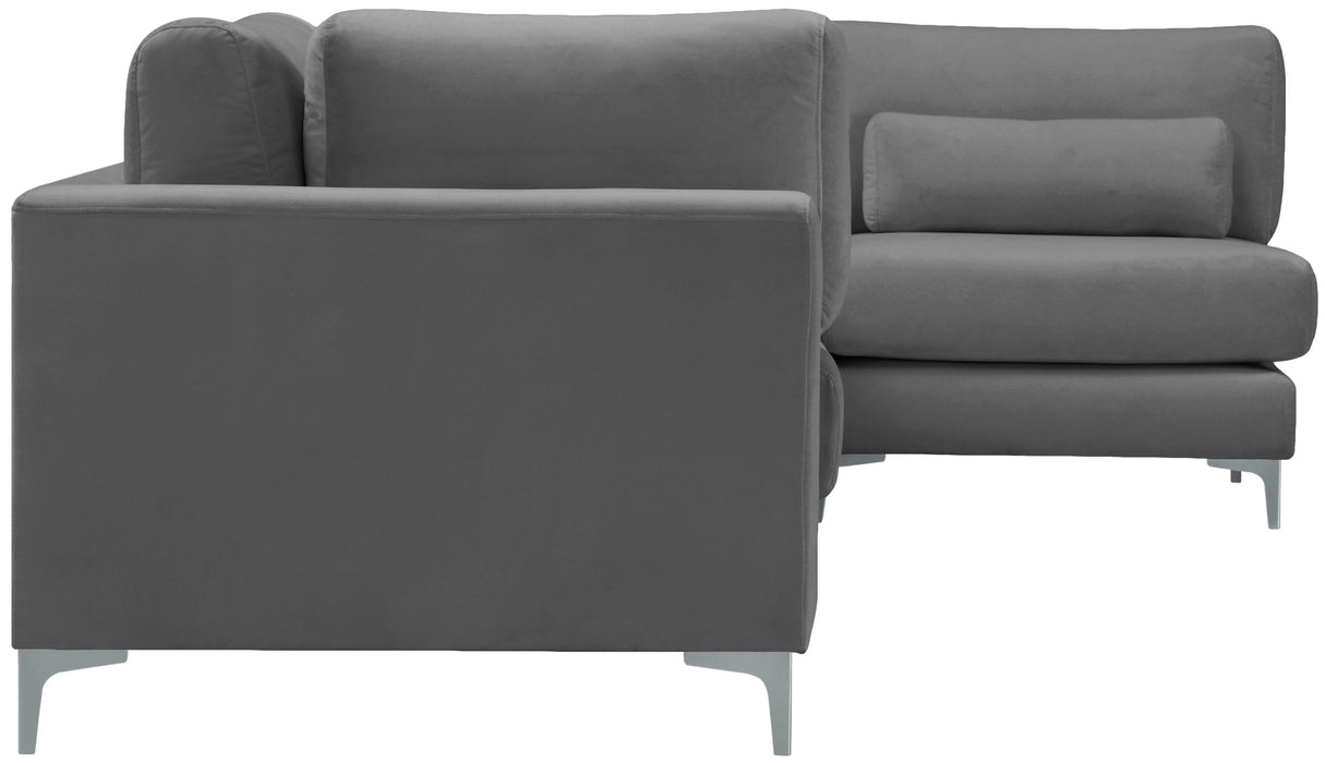 Julia Velvet Modular Sectional (4 Boxes) - Sterling House Interiors