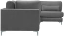 Julia Velvet Modular Sectional (4 Boxes) - Sterling House Interiors