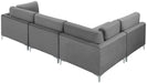 Julia Velvet Modular Sectional (4 Boxes) - Sterling House Interiors