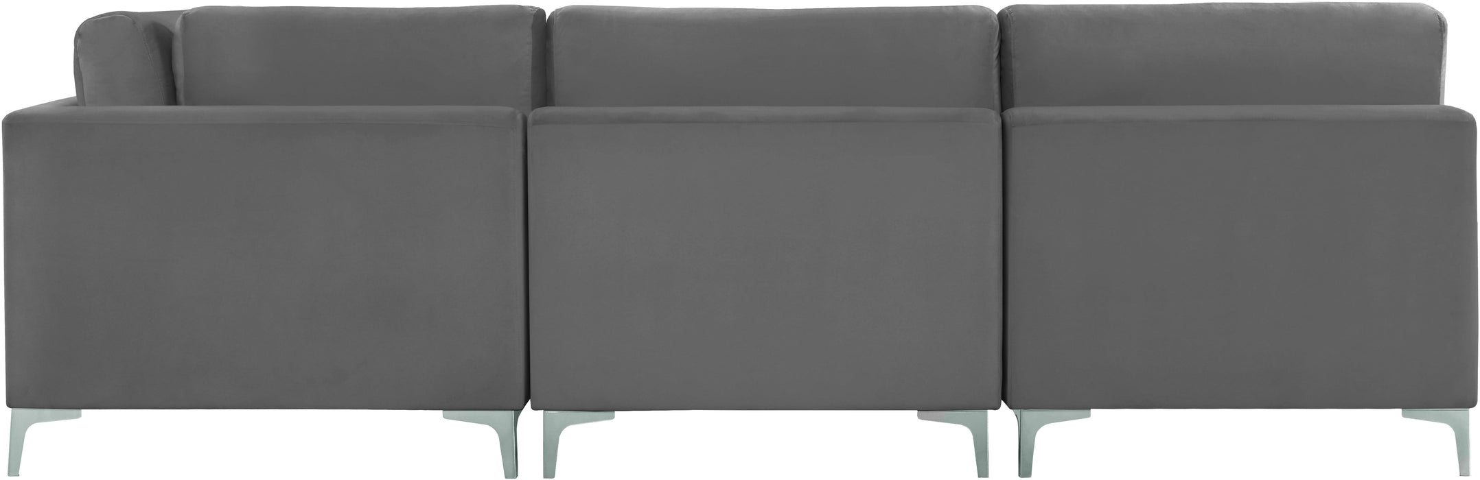 Julia Velvet Modular Sectional (5 Boxes) - Sterling House Interiors