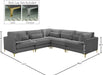 Julia Velvet Modular Sectional (5 Boxes) - Sterling House Interiors