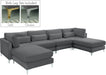 Julia Velvet Modular Sectional (6 Boxes) - Sterling House Interiors