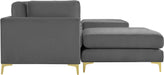 Julia Velvet Modular Sectional (6 Boxes) - Sterling House Interiors
