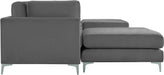 Julia Velvet Modular Sectional (6 Boxes) - Sterling House Interiors
