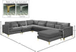 Julia Velvet Modular Sectional (7 Boxes) - Sterling House Interiors