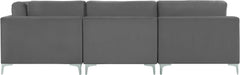 Julia Velvet Modular Sectional (7 Boxes) - Sterling House Interiors