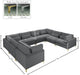 Julia Velvet Modular Sectional (8 Boxes) - Sterling House Interiors