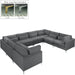 Julia Velvet Modular Sectional (8 Boxes) - Sterling House Interiors