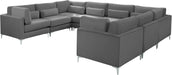 Julia Velvet Modular Sectional (8 Boxes) - Sterling House Interiors