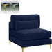 Julia Velvet Modular Armless Chair - Sterling House Interiors