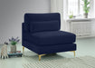 Julia Velvet Modular Armless Chair - Sterling House Interiors