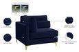 Julia Velvet Modular Corner Chair - Sterling House Interiors