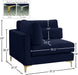 Julia Velvet Modular Corner Chair - Sterling House Interiors