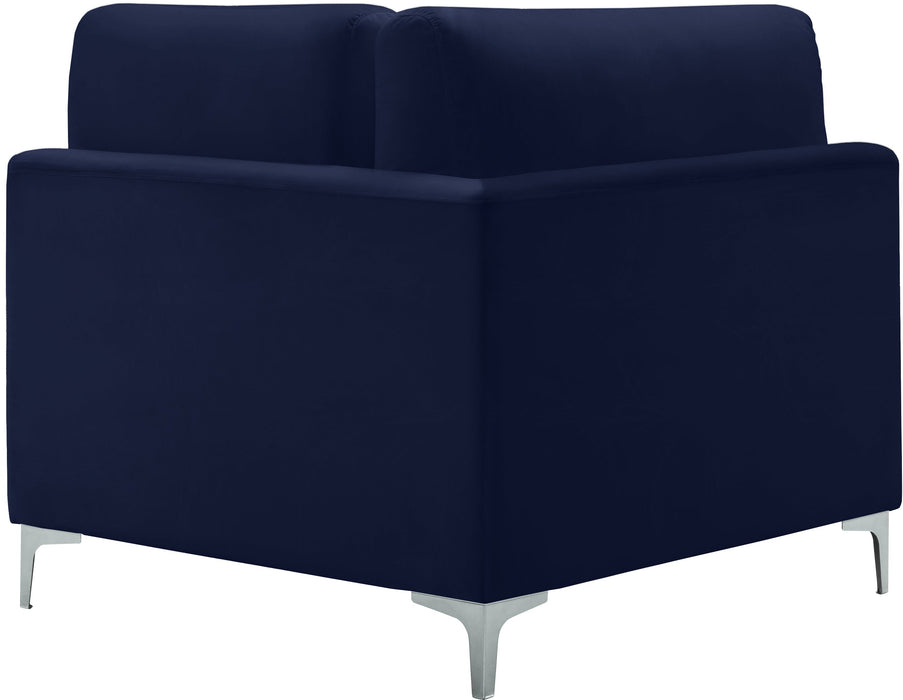 Julia Velvet Modular Corner Chair - Sterling House Interiors
