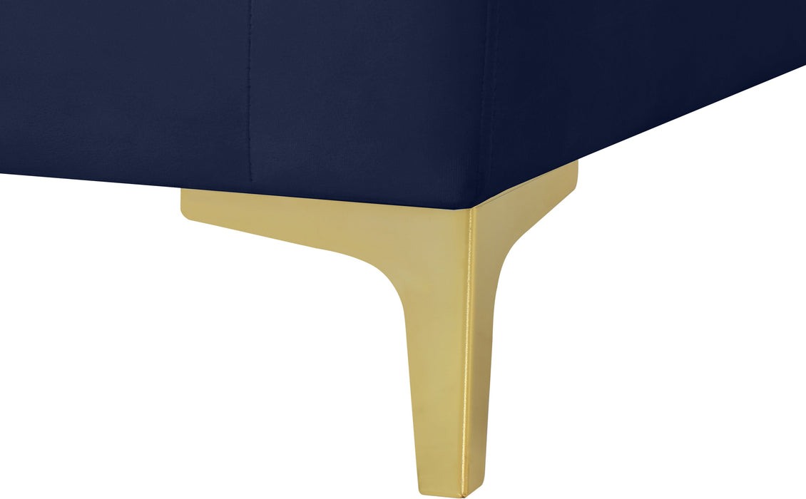 Julia Velvet Modular Corner Chair - Sterling House Interiors