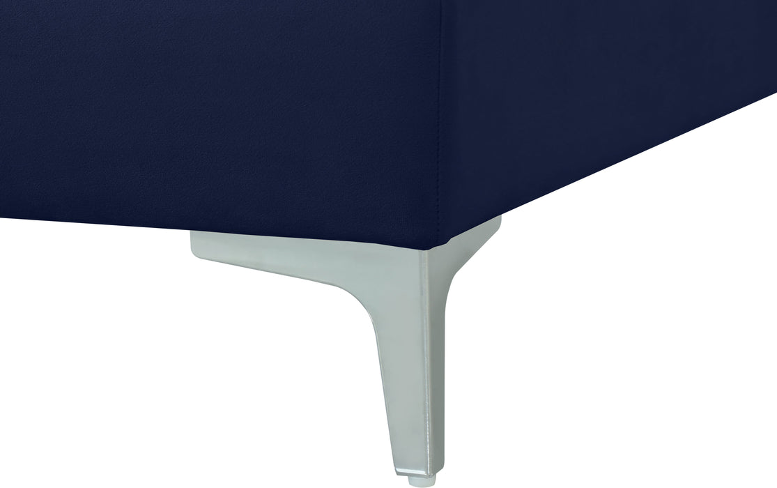 Julia Velvet Modular Corner Chair - Sterling House Interiors