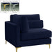 Julia Velvet Modular Corner Chair - Sterling House Interiors
